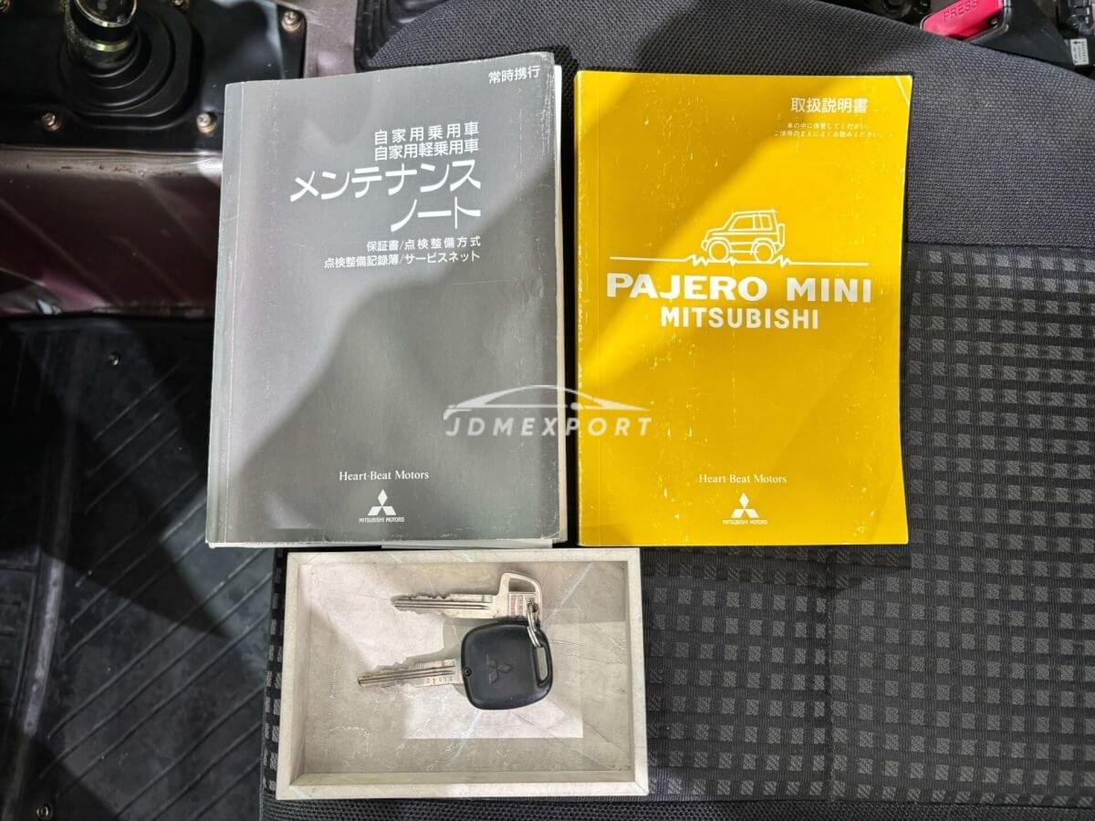Mitsubishi Pajero Mini 2001 thumbnail 36