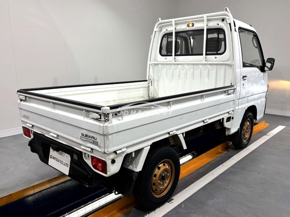 Subaru Sambar Truck 1991 thumbnail 5