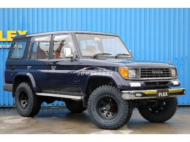 Toyota Land Cruiser Prado 1994 thumbnail 4