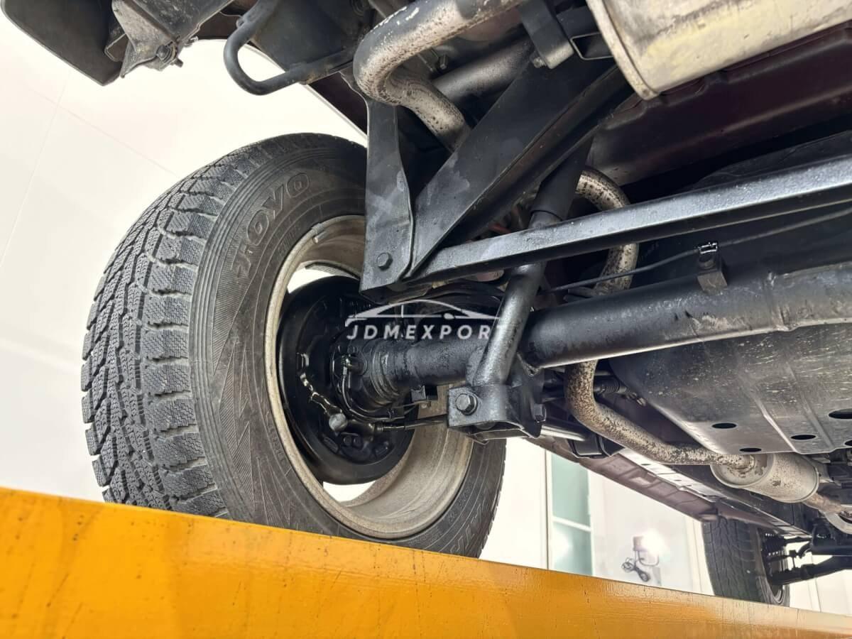Mitsubishi Pajero Mini 2001 thumbnail 31