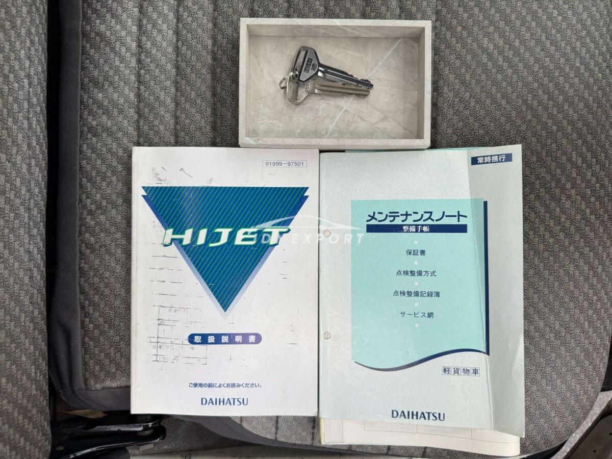 Daihatsu Hijet Truck 1999 thumbnail 27