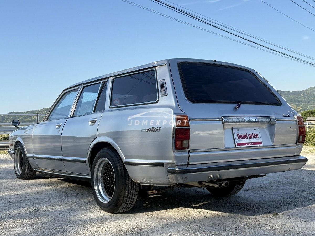 Toyota Mark II Wagon 1979 thumbnail 15