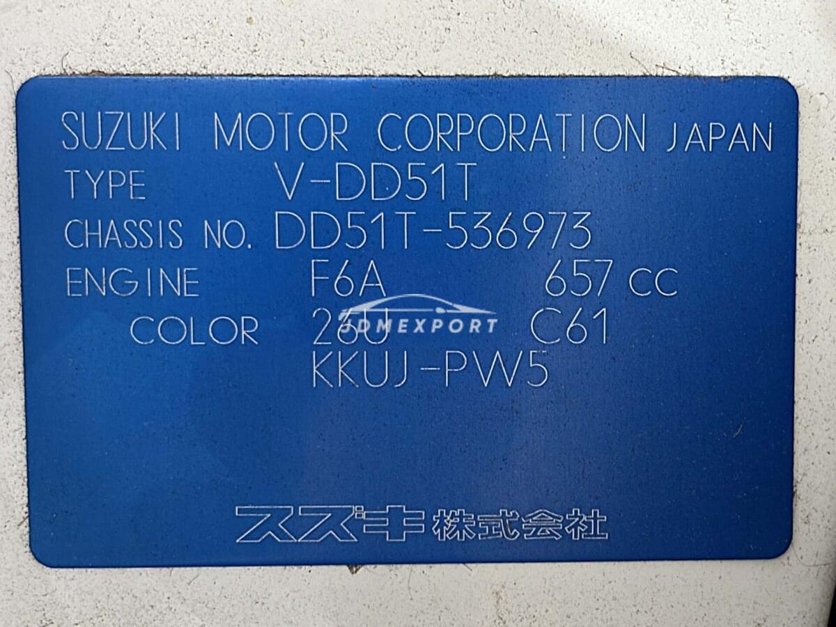 Suzuki Carry Truck 1997 thumbnail 26