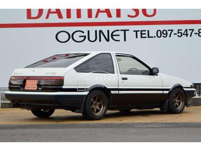 Toyota Sprinter Trueno 1986 thumbnail 2