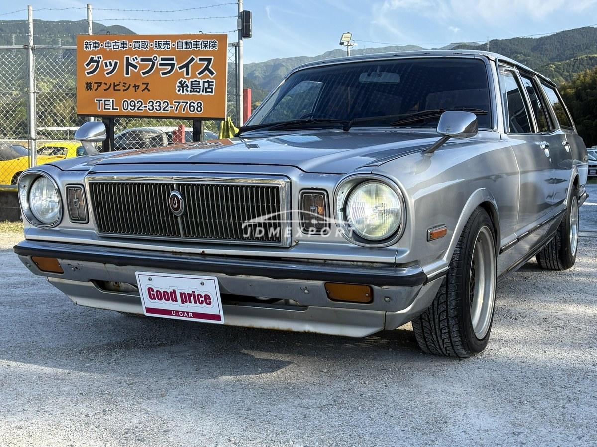 Toyota Mark II Wagon 1979 thumbnail 19