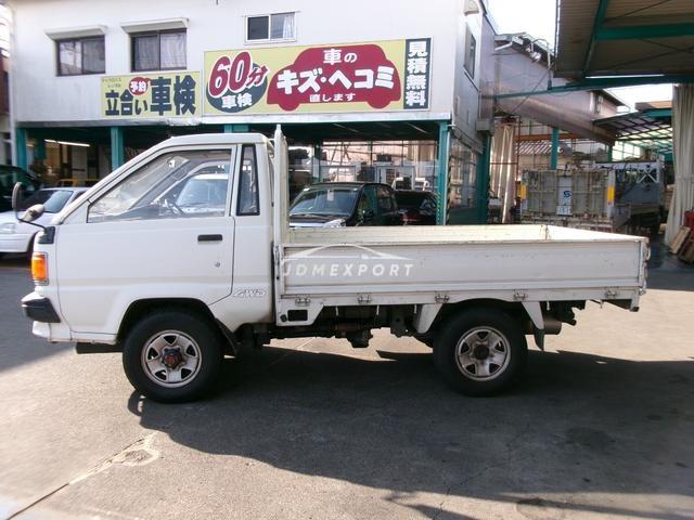 Toyota Townace Truck 1990 thumbnail 42