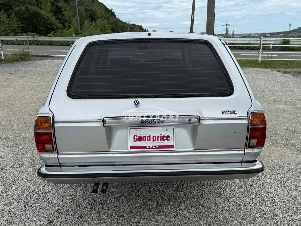 Toyota Mark II Wagon 1979 thumbnail 14