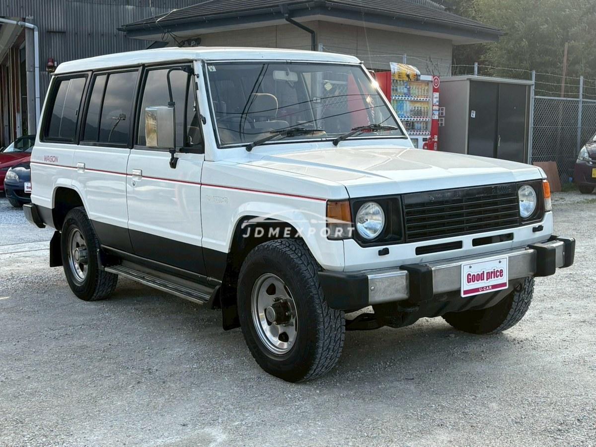 Mitsubishi Pajero 1987 thumbnail 3