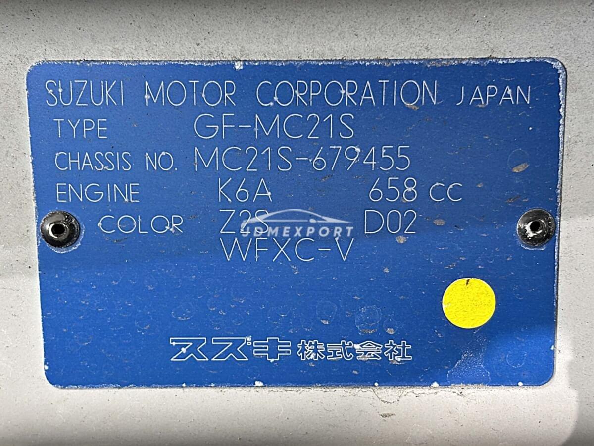 Suzuki Wagon R 1999 thumbnail 34