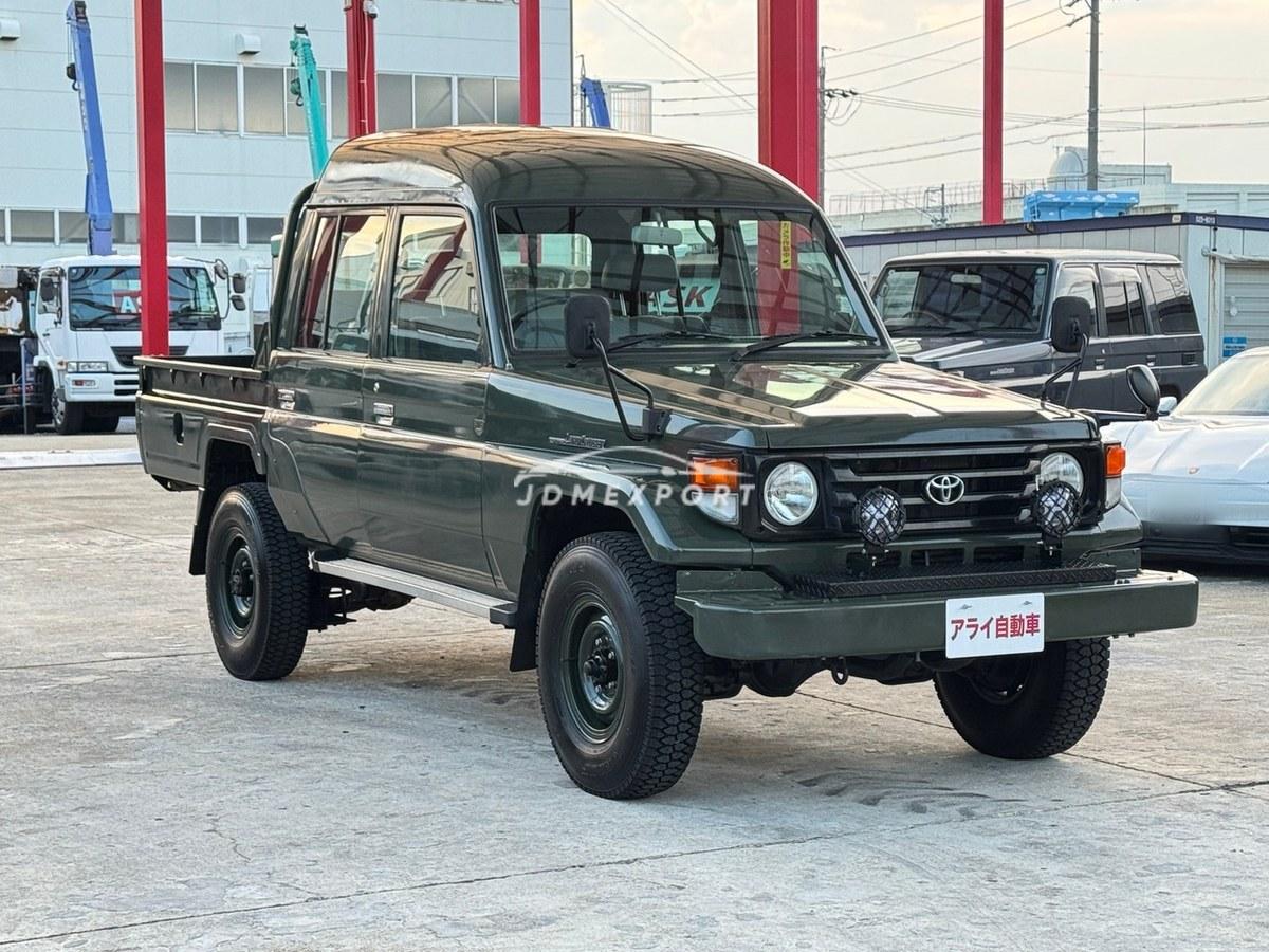 Toyota Land Cruiser 2001 thumbnail 7