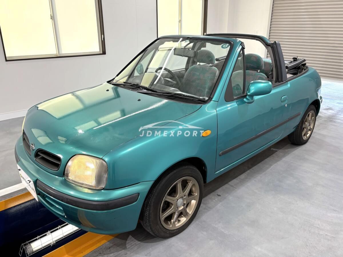 Nissan March 1998 thumbnail 3