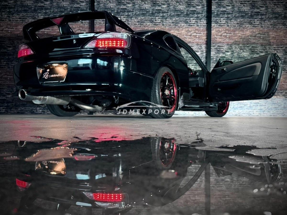 Nissan Silvia 1999 thumbnail 4