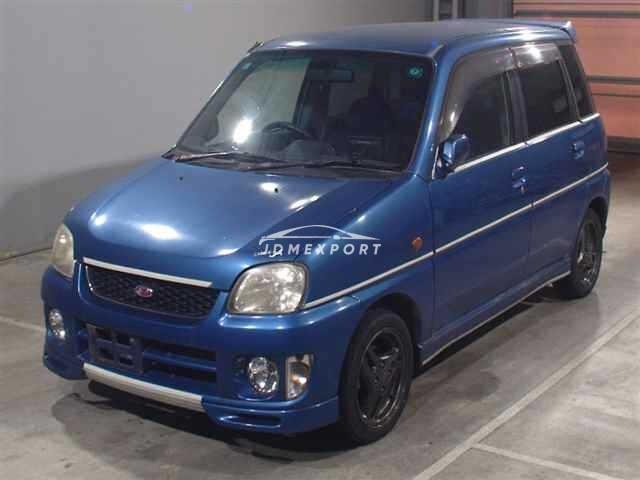 Subaru Pleo 2001