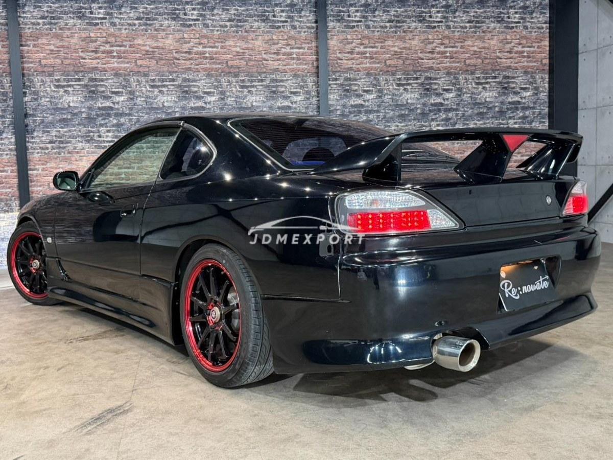 Nissan Silvia 1999 thumbnail 12