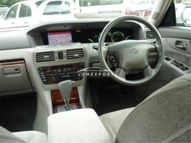 Nissan Cedric 2002 thumbnail 8