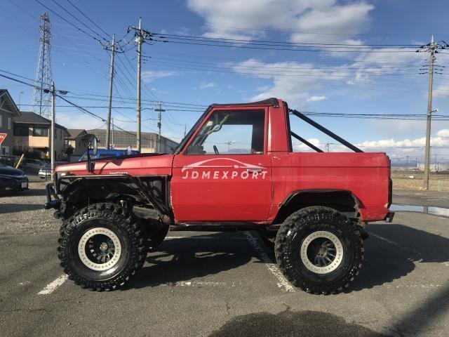 Toyota Land Cruiser 70 1992 thumbnail 4