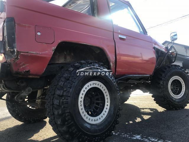 Toyota Land Cruiser 70 1992 thumbnail 2