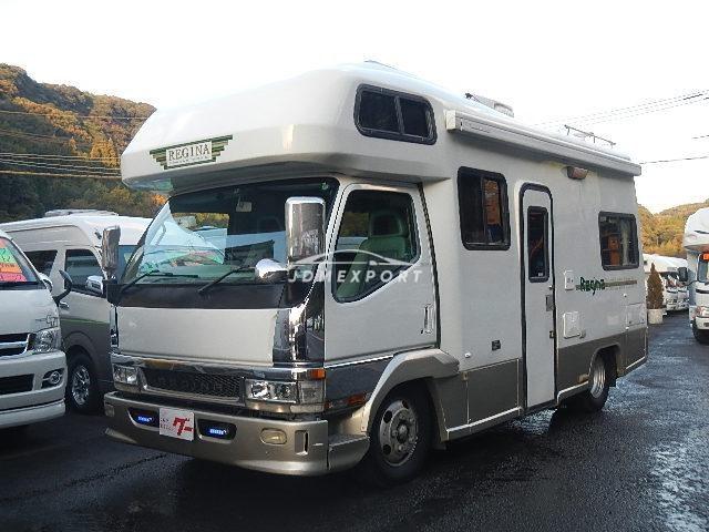2001 Mitsubishi Fuso Canter 2WD FE63DEV