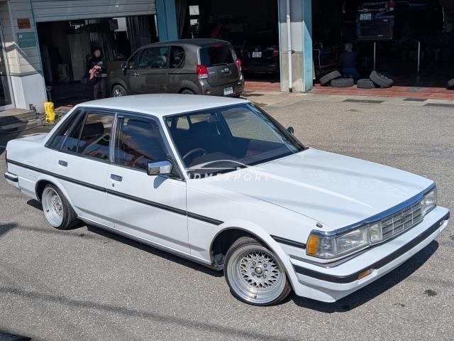 Toyota Mark II 1987 thumbnail 17