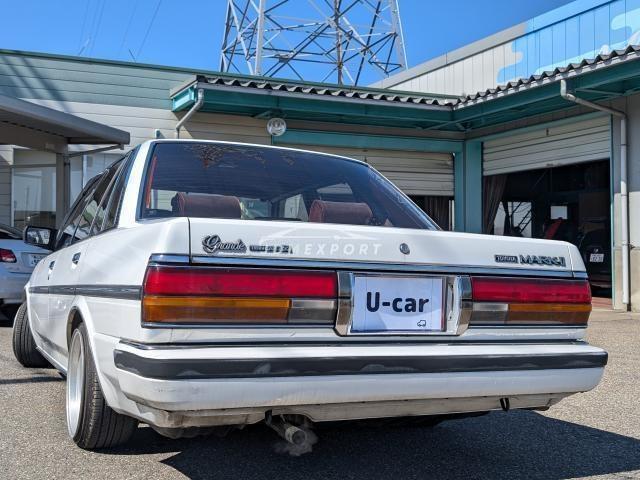 Toyota Mark II 1987 thumbnail 2