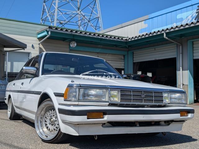 Toyota Mark II 1987 thumbnail 10