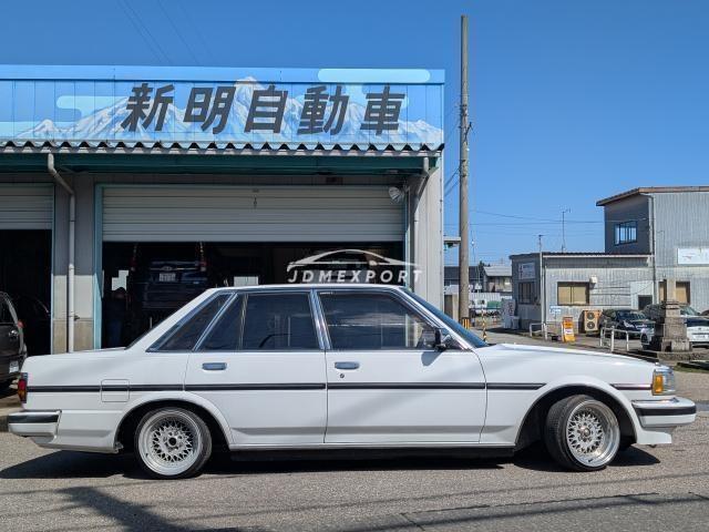 Toyota Mark II 1987 thumbnail 4