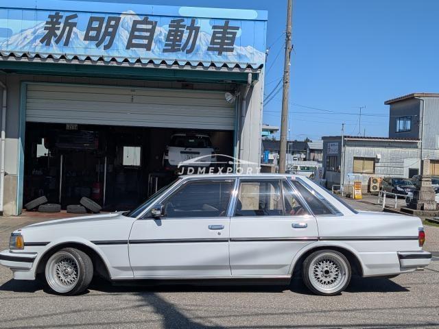 Toyota Mark II 1987 thumbnail 12