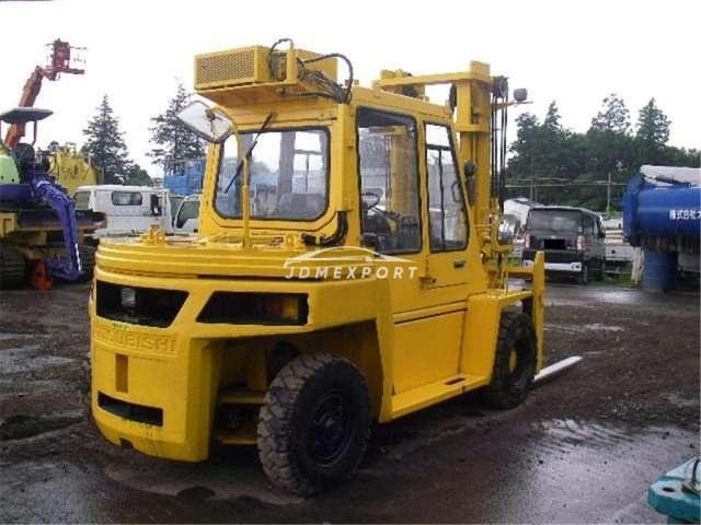 Mitsubishi Forklift 2002 thumbnail 31