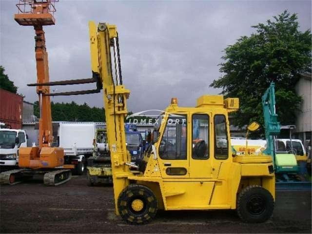 Mitsubishi Forklift 2002 thumbnail 23