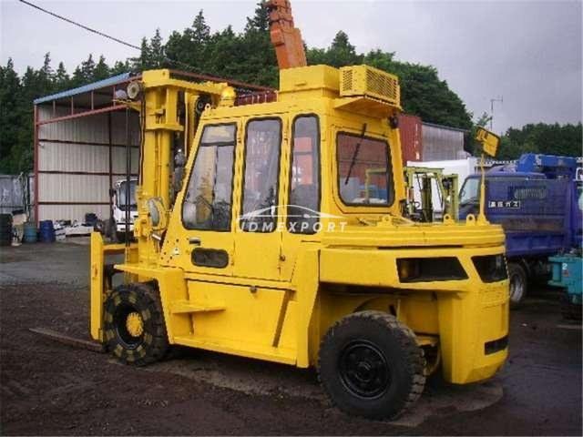 Mitsubishi Forklift 2002 thumbnail 2
