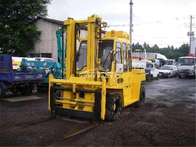 Mitsubishi Forklift 2002 thumbnail 28