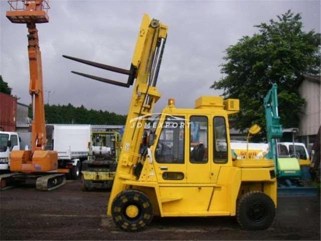 Mitsubishi Forklift 2002 thumbnail 22