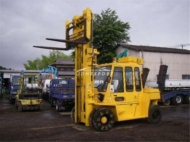 Mitsubishi Forklift 2002 thumbnail 16