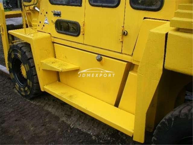 Mitsubishi Forklift 2002 thumbnail 9