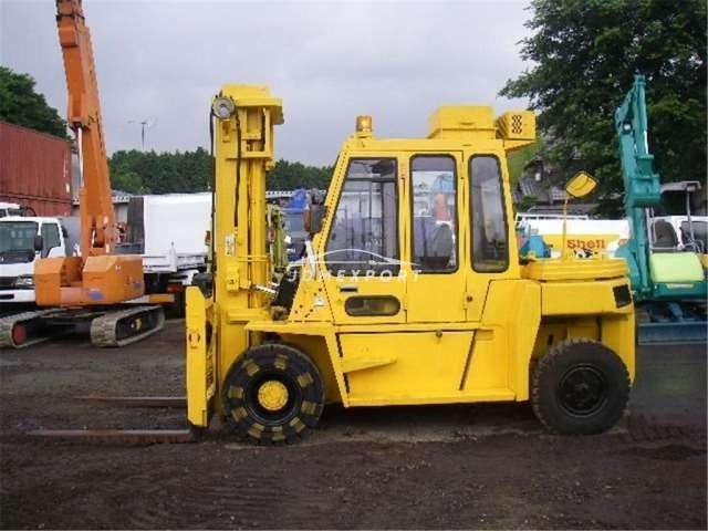 Mitsubishi Forklift 2002 thumbnail 29