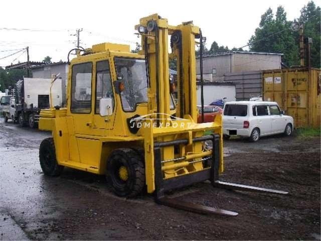 Mitsubishi Forklift 2002 thumbnail 32