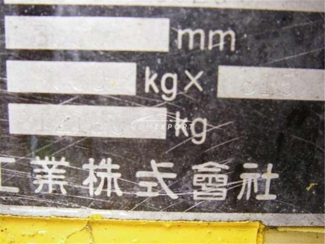 Mitsubishi Forklift 2002 thumbnail 25