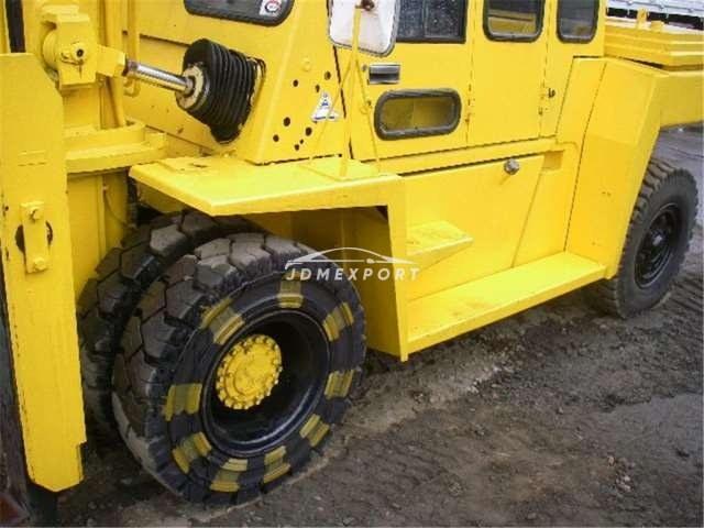 Mitsubishi Forklift 2002 thumbnail 4