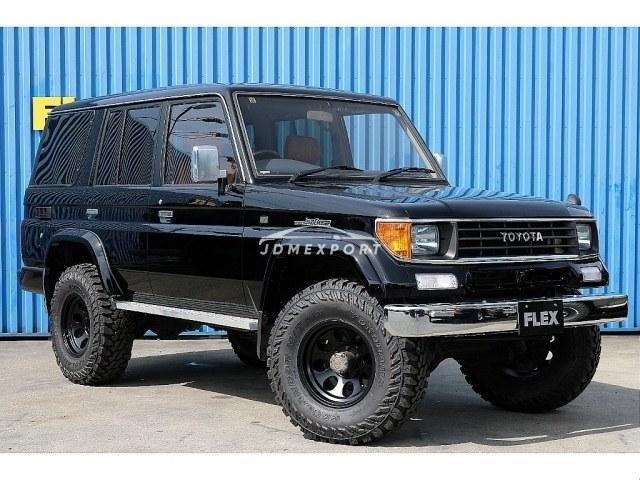 Toyota Land Cruiser Prado 1995 thumbnail 4