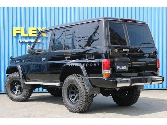 Toyota Land Cruiser Prado 1995 thumbnail 5