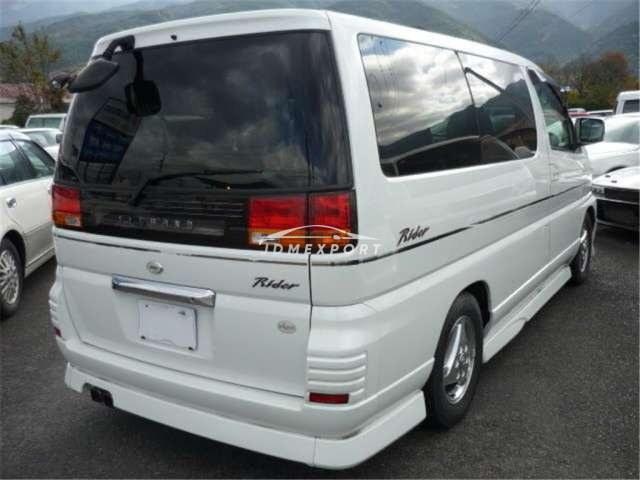 Nissan Elgrand 1999 thumbnail 2
