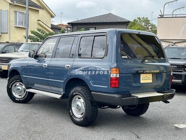 Toyota Land Cruiser Wagon 1997 thumbnail 2