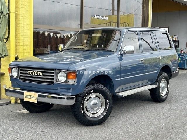 Toyota Land Cruiser Wagon 1997 thumbnail 4
