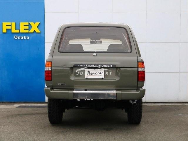 Toyota Land Cruiser Wagon 1993 thumbnail 11