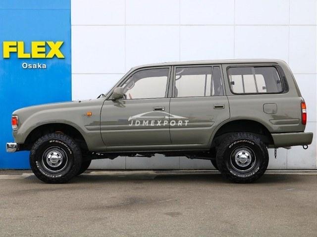 Toyota Land Cruiser Wagon 1993 thumbnail 7