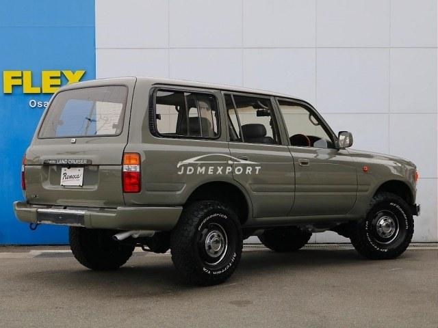 Toyota Land Cruiser Wagon 1993 thumbnail 3