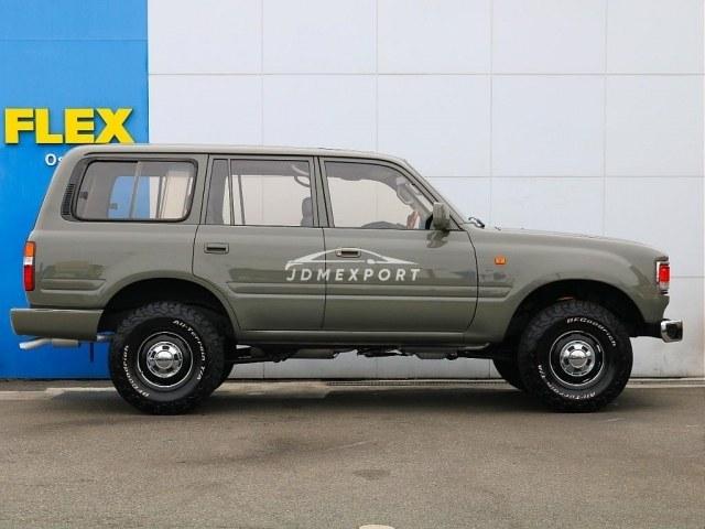 Toyota Land Cruiser Wagon 1993 thumbnail 5