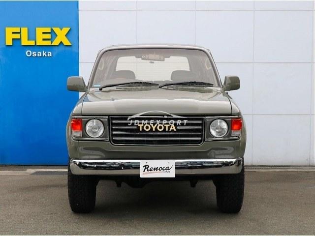 Toyota Land Cruiser Wagon 1993 thumbnail 9