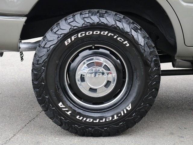 Toyota Land Cruiser Wagon 1993 thumbnail 2