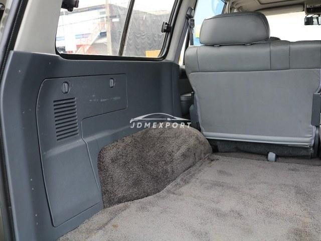 Toyota Land Cruiser Wagon 1993 thumbnail 18